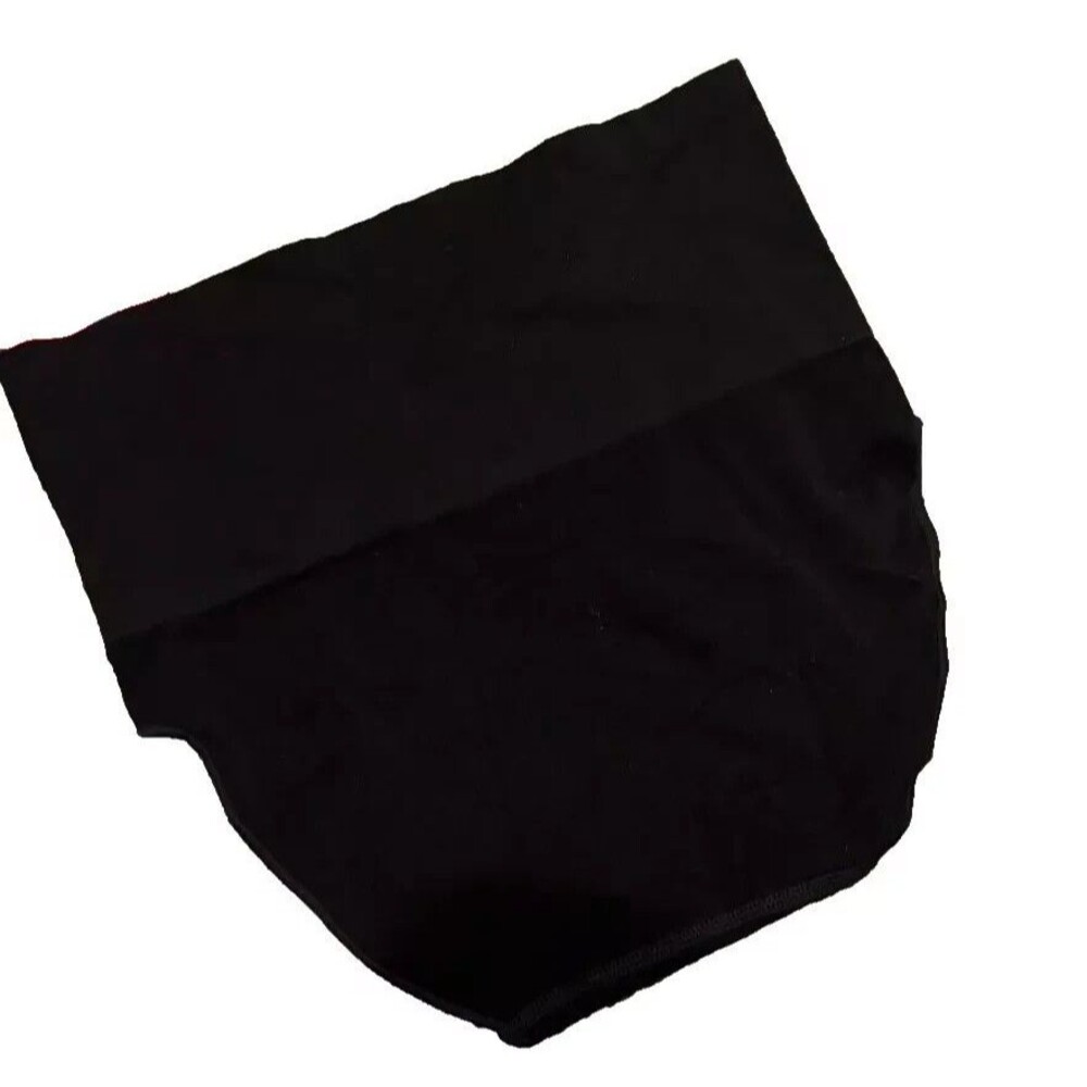 Spanx Everyday Shaping Slimming Underwear  Briefs SS0715 Women's sz M Black - Picture 4 of 4